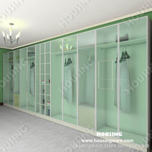 Beautiful Design Wardrobe with Sliding Door